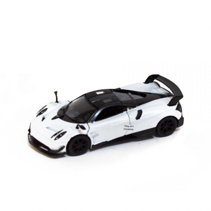 Колекційна іграшкова машинка Pagani Huayra BC KT5400W інерційна