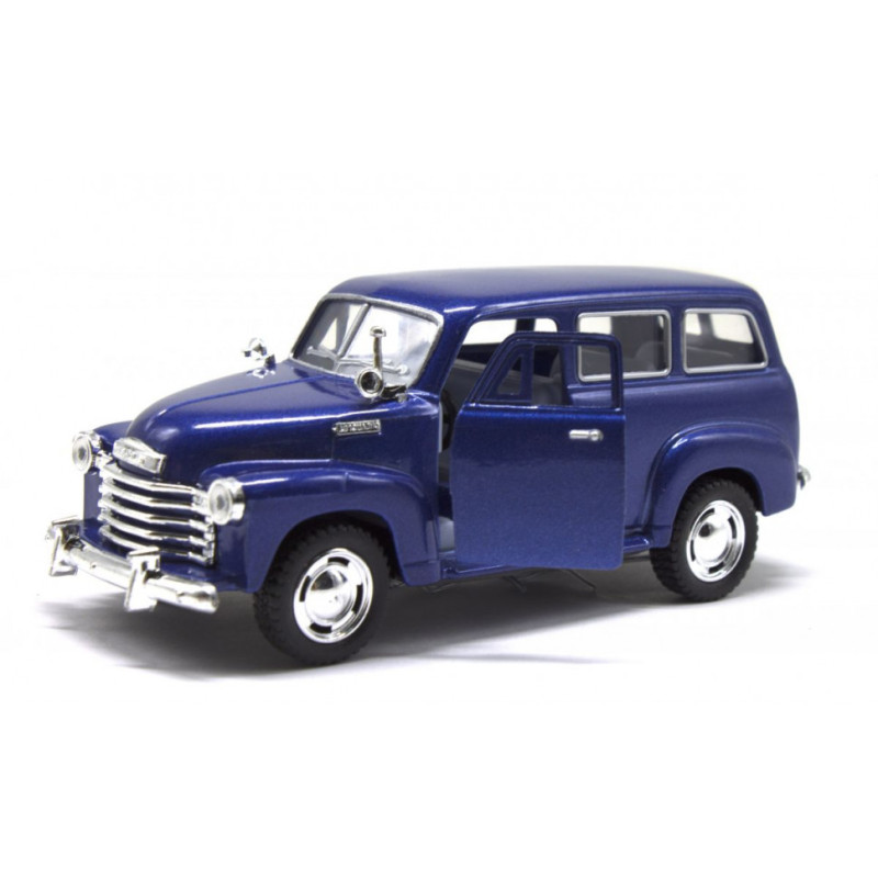 Колекційна іграшкова машинка CHEVROLET SUBURBAN CARRYALL 1950 KT5006W інерційна