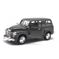 Колекційна іграшкова машинка CHEVROLET SUBURBAN CARRYALL 1950 KT5006W інерційна