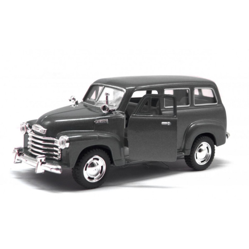 Колекційна іграшкова машинка CHEVROLET SUBURBAN CARRYALL 1950 KT5006W інерційна