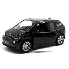 Коллекционный игрушечный электромобиль BMW i3 KT5380W инерционный