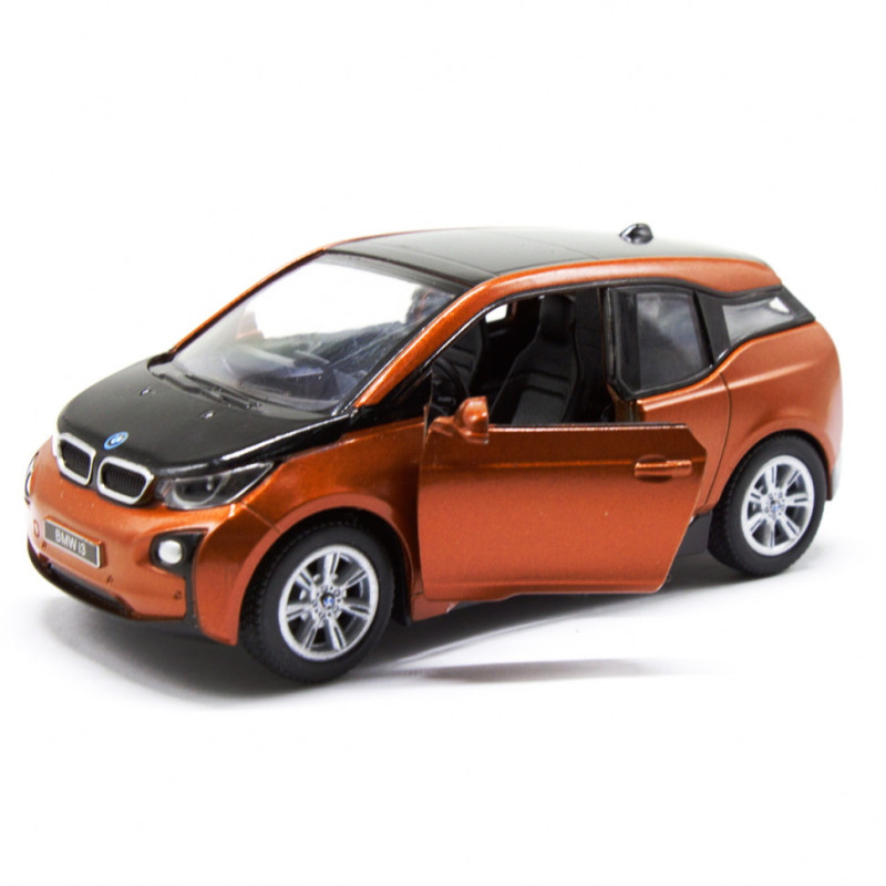 Колекційний іграшковий електромобіль BMW i3 KT5380W інерційний