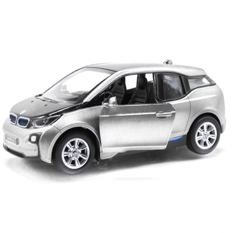 Колекційний іграшковий електромобіль BMW i3 KT5380W інерційний