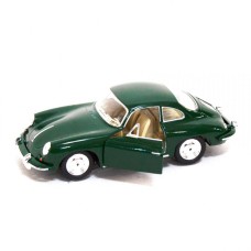 Колекційна іграшкова модель Porsche 356B Carrera KT5398W інерційна