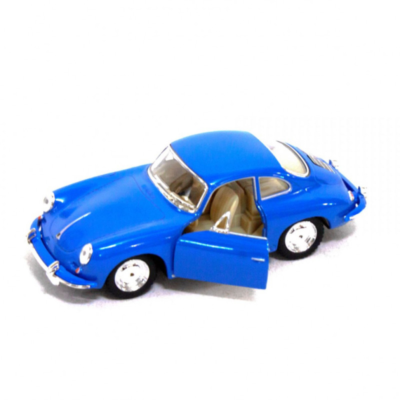 Колекційна іграшкова модель Porsche 356B Carrera KT5398W інерційна