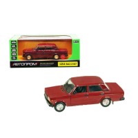 Коллекционная игрушечная машина Жигули ВАЗ 2107, инерционная