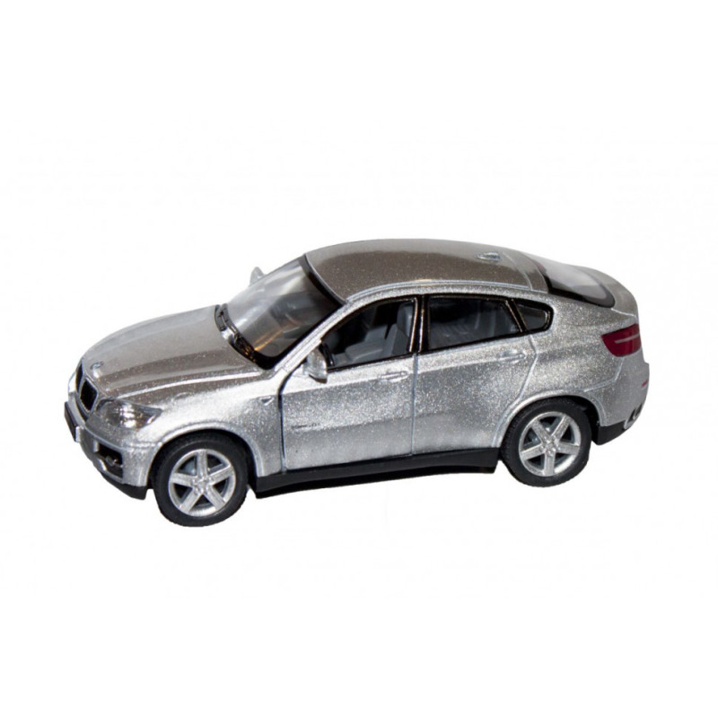 Колекційна іграшкова машинка BMW X6 KT5336W інерційна