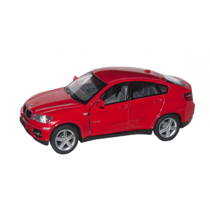 Колекційна іграшкова машинка BMW X6 KT5336W інерційна