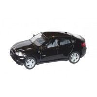Коллекционная игрушечная машинка BMW X6 KT5336W инерционная