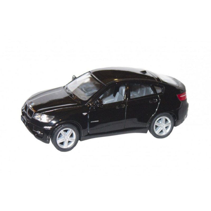 Коллекционная игрушечная машинка BMW X6 KT5336W инерционная