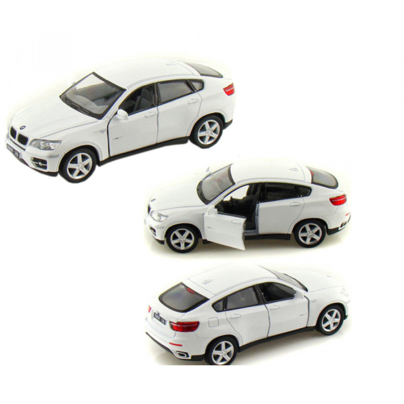 Колекційна іграшкова машинка BMW X6 KT5336W інерційна