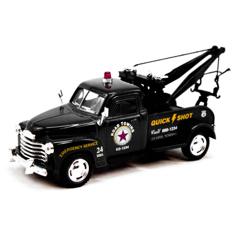 Игрушечная модель Эвакуатор CHEVROLET 3100 KT5033W инерционный