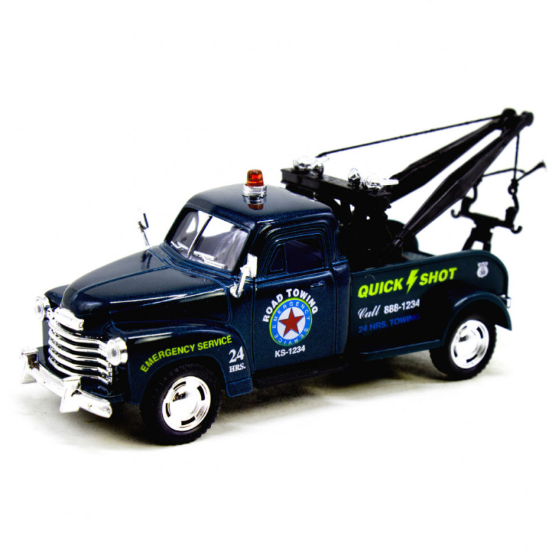 Іграшкова модель Евакуатор CHEVROLET 3100 KT5033W інерційний