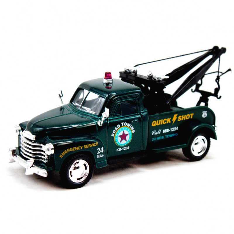 Іграшкова модель Евакуатор CHEVROLET 3100 KT5033W інерційний