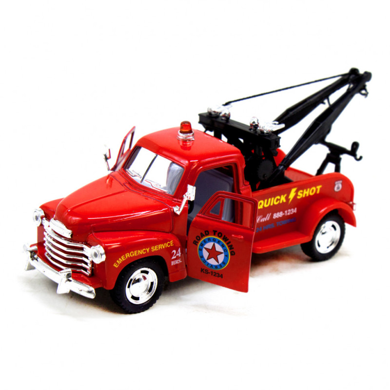 Іграшкова модель Евакуатор CHEVROLET 3100 KT5033W інерційний