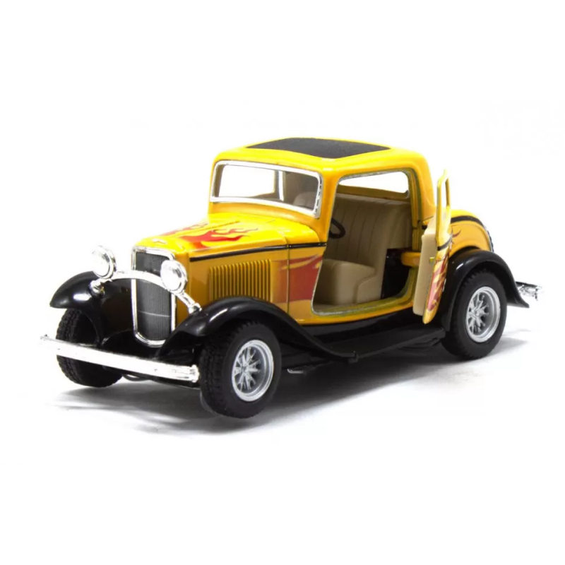 Дитяча модель машинки FORD COUPE KT5332FW інерційна