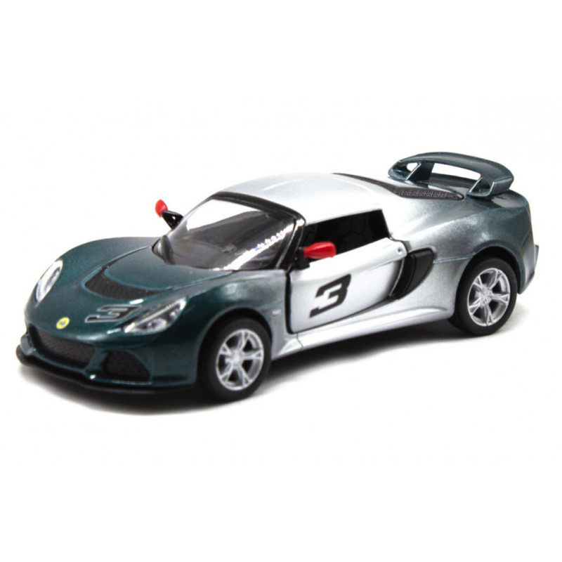 Іграшкова спортивна машинка Lotus Exige KT5361WG інерційна