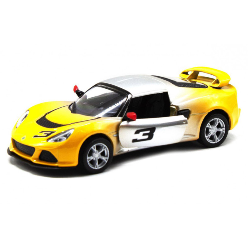 Іграшкова спортивна машинка Lotus Exige KT5361WG інерційна