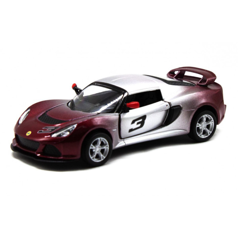 Іграшкова спортивна машинка Lotus Exige KT5361WG інерційна