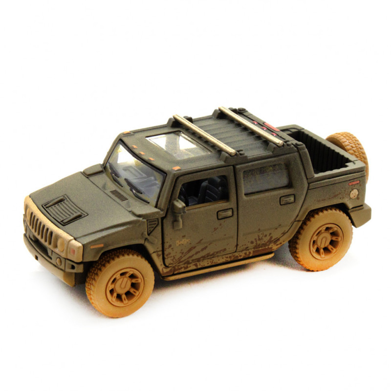 Іграшкова машинка Джип Hummer в грязі KT5097WY інерційний