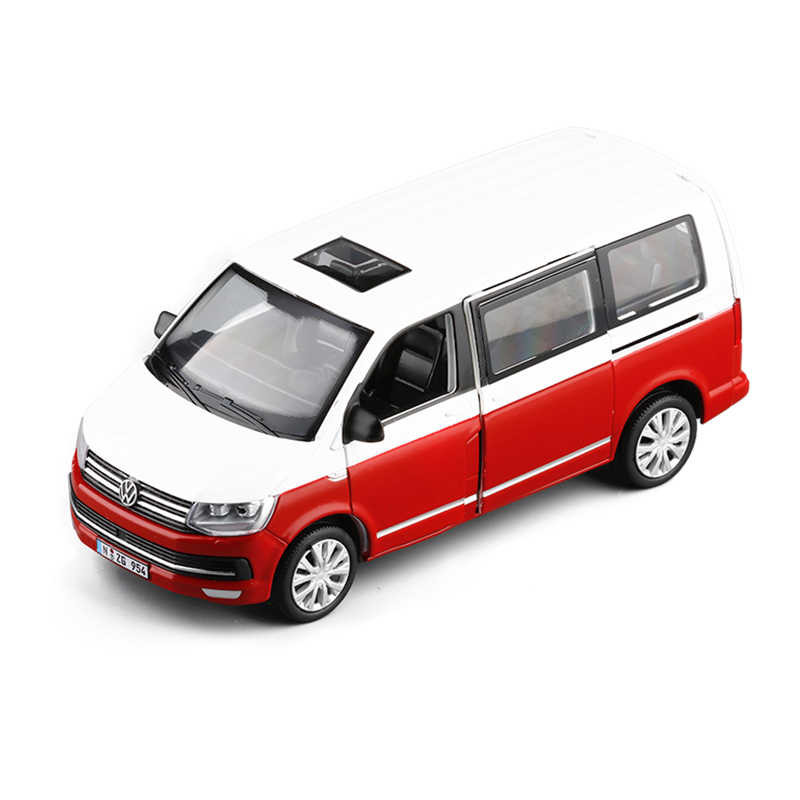 Колекційна іграшкова машина Volkswagen AS-2710 металева
