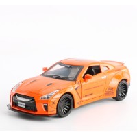 Игрушечная машина Nissan GTR 7862 металлическая со звуковыми эффектами