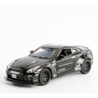 Іграшкова машина Nissan GTR 7862 металева зі звуковими ефектами
