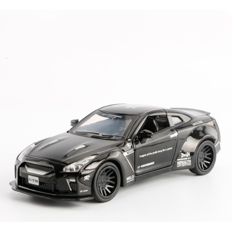 Іграшкова машина Nissan GTR 7862 металева зі звуковими ефектами