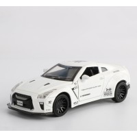 Іграшкова машина Nissan GTR 7862 металева зі звуковими ефектами