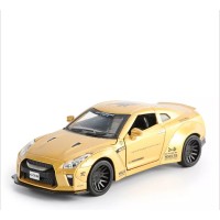 Іграшкова машина Nissan GTR 7862 металева зі звуковими ефектами