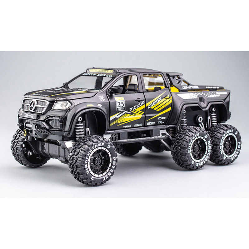Игрушечная машина Mercedes "АВТОПРОМ" 7586 металлическая