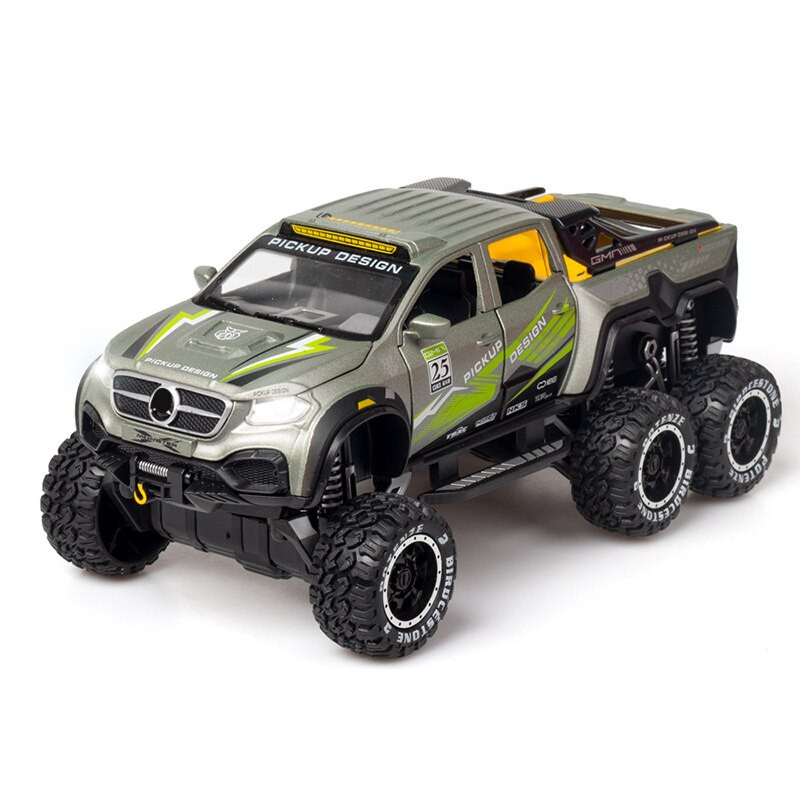 Игрушечная машина Mercedes "АВТОПРОМ" 7586 металлическая