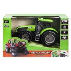 Іграшковий трактор "АВТОПРОМ" 7923 інерційний