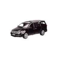 Игрушечная машинка с открывающимися дверьми 6611 "АВТОПРОМ" металлическая