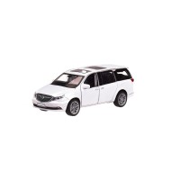 Игрушечная машинка с открывающимися дверьми 6611 "АВТОПРОМ" металлическая