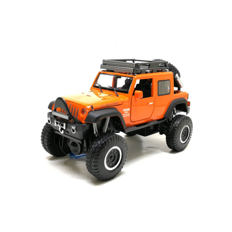 Игрушечная машинка Jeep Wrangler "АВТОПРОМ" 6609 металлическая