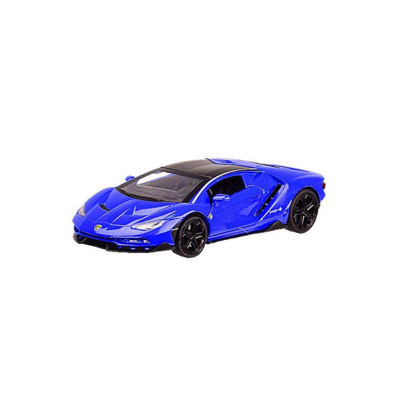 Игрушечная спортивная машинка 6602 "АВТОПРОМ" металлическая