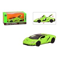 Игрушечная спортивная машинка 6602 "АВТОПРОМ" металлическая