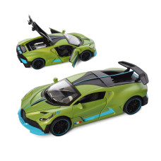 Дитяча іграшкова машинка "Bugatti" AP-1748(Green) масштаб 1:32 (AP-1748(Green))
