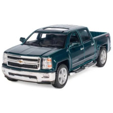 Колекційна машинка "Chevrolet Silverado 2014" KT5381W(Green) масштаб 1:42 (KT5381W(Green))