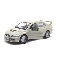Колекційна машинка "Mitsubishi Evolution VII" KT5052W(Silver) масштаб 1:42 (KT5052W(Silver))