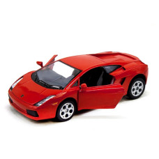 Колекційна машинка "Lamborghini Gallardo" KT5098W(Red) масштаб 1:42 (KT5098W(Red))