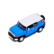 Дитяча залізна машинка TOYOTA FJ CRUISER КТ5343, інерційна  Синій (KT5343(Blue))