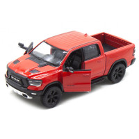 Іграшкова колекційна машинка DODGE RAM KT5413W інерційна  Червоний (KT5413W(Red))