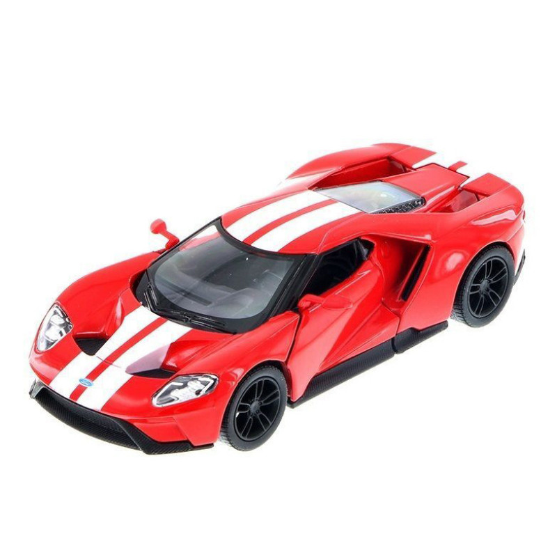 Машинка металева інерційна Ford GT 2017 Kinsmart KT5391WF 1:38