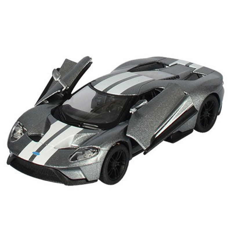 Машинка металева інерційна Ford GT 2017 Kinsmart KT5391WF 1:38