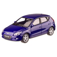 Машина металлическая HYUNDAI I30 "WELLY" 44012CW масштаб 1:43
