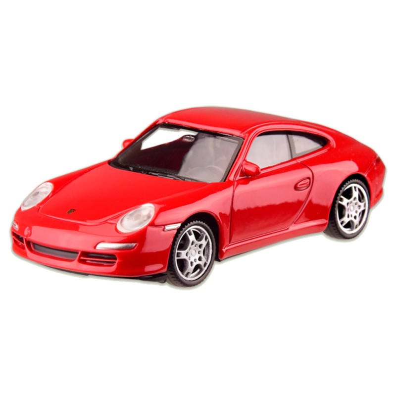 Машина металева PORSCHE 911 "WELLY" 44026CW масштаб 1:43