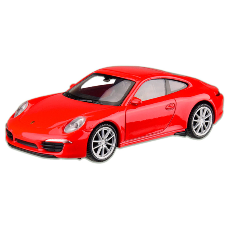 Машина металлическая PORSCHE 911 "WELLY" 44042CW масштаб 1:43