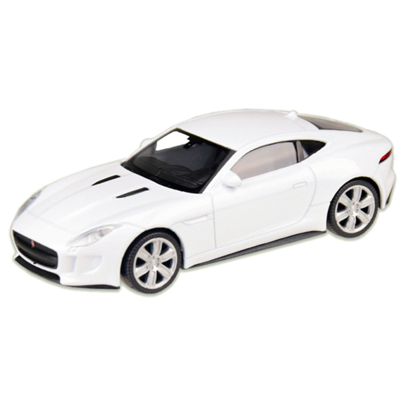 Машина металлическая JAGUAR F-TYPE COUPE "WELLY" 44049CW масштаб 1:43